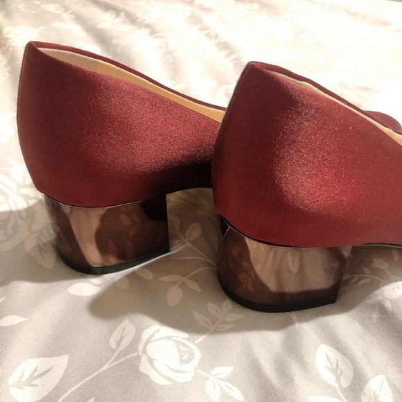 Imagine Vince Camuto Helsh Block Heel Pump - Picture 4 of 4